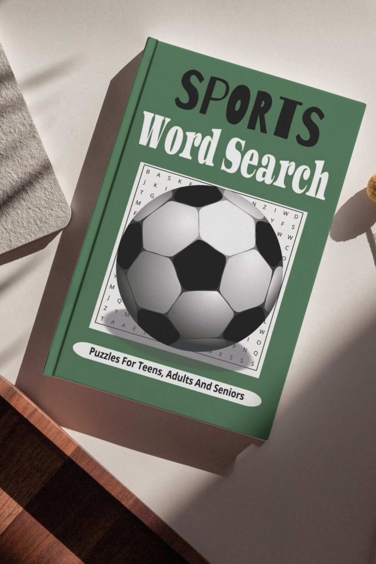 Sports puzzle books: crossword and word search challenges for fans  🏀⚾🏌️u200d♂️🏒 | by djlpuzzlesandriddles | sep, 2025 | medium