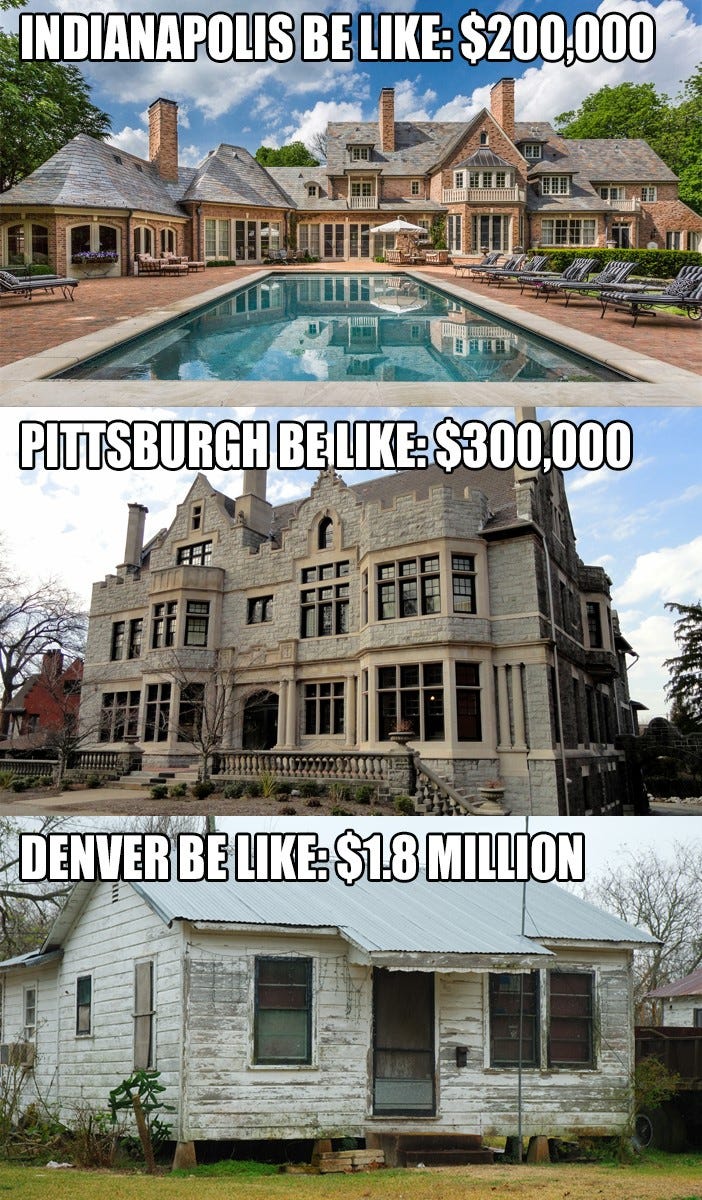 The Million Dollar Denver Shack: Memes are for Morons | by James Peron |  The Radical Center | Medium, image size:702x1200