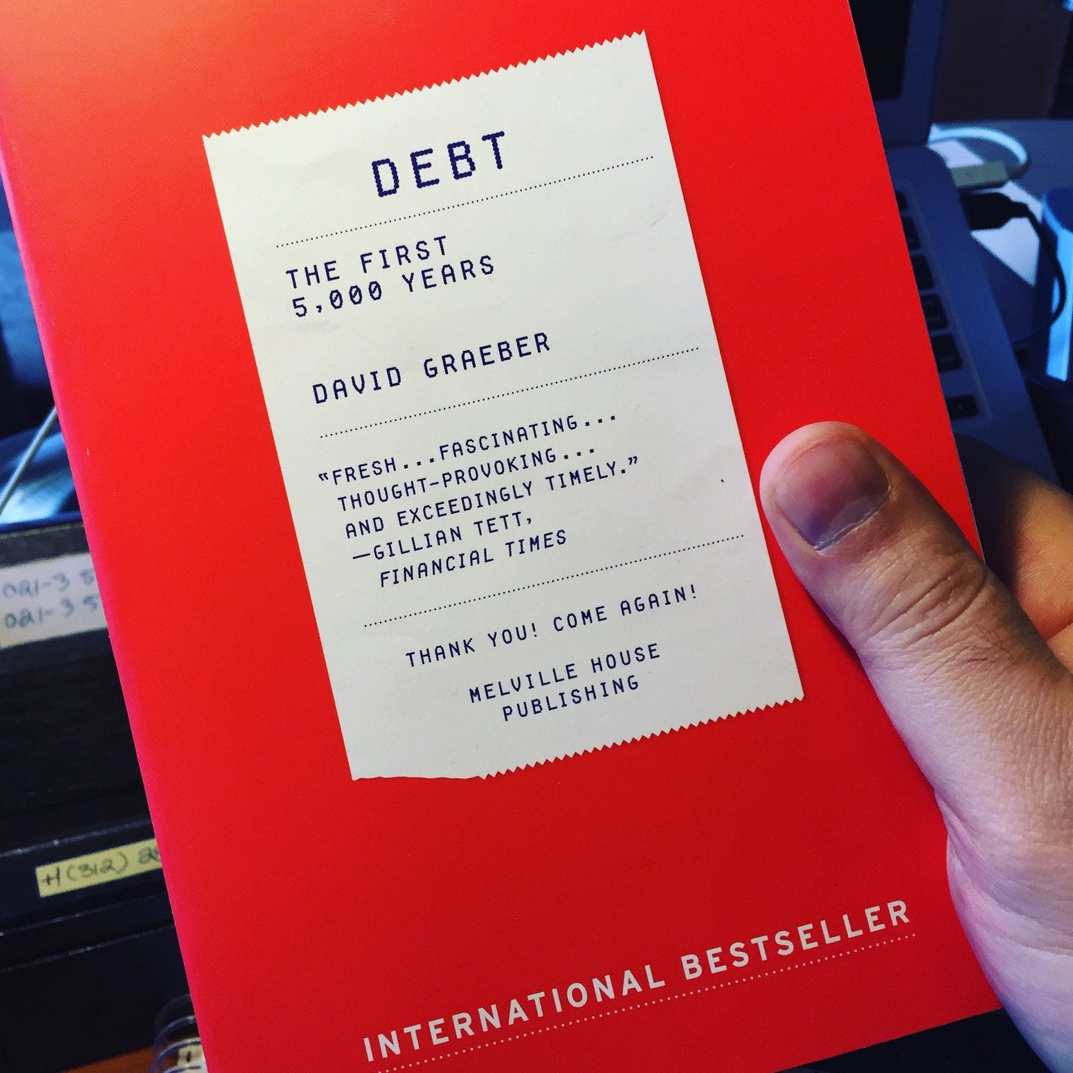 Book Review: “Debt” by David Graeber | by Faisal Khan | Faisal Khan LLC Blog