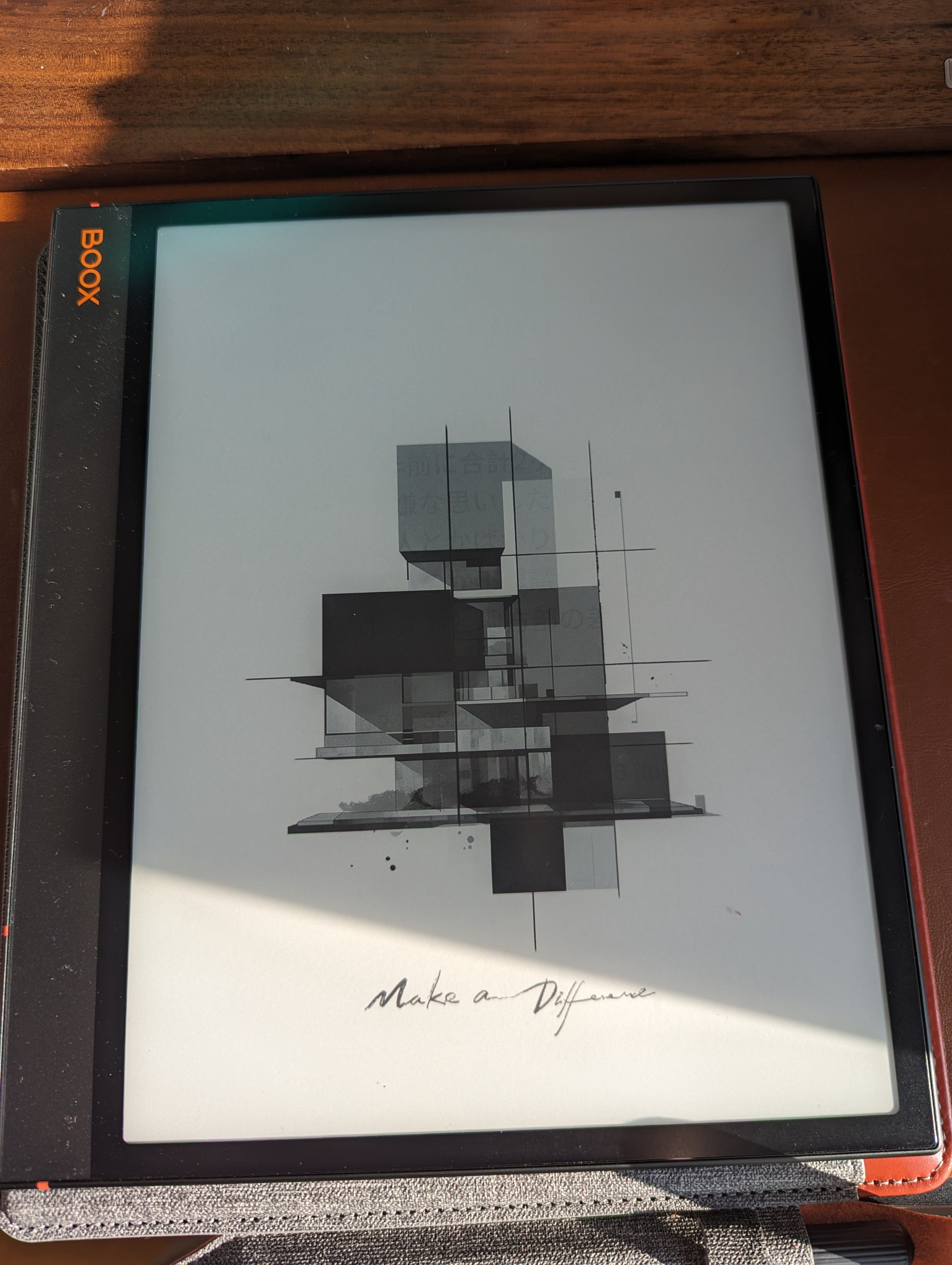 Onyx Boox Note Air 3 - Naoki Satoh - Medium