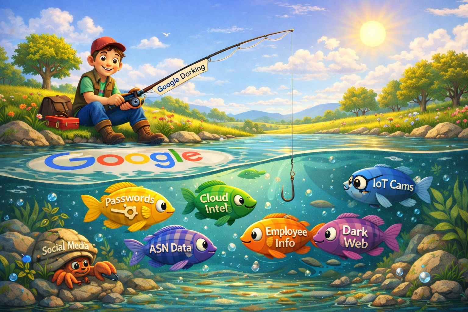 30 High-Value Google Dorks for Intelligence Gathering | by Abhay Parashar |  Jan, 2026 | InfoSec Write-ups