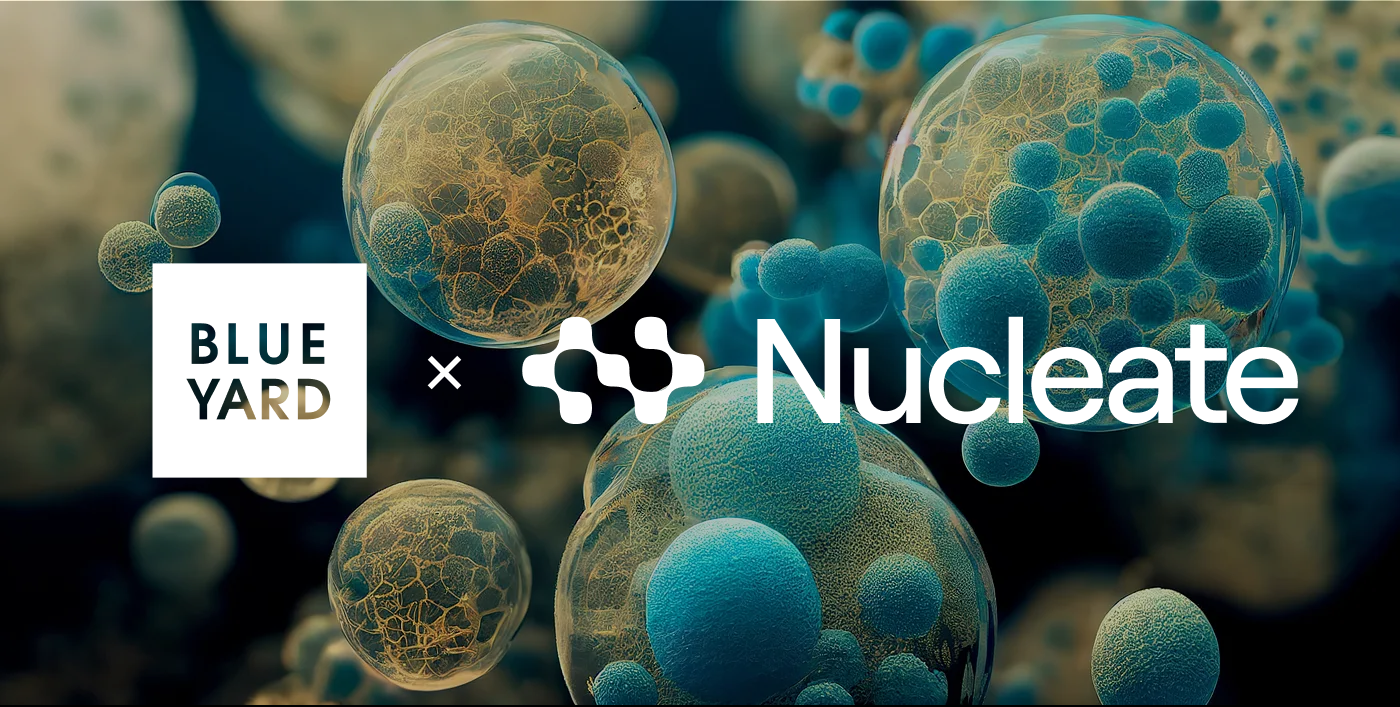 BlueYard × Nucleate Partnership (and Announcing the 2023 Venture Prize  Winners) | by BlueYard Capital | Medium