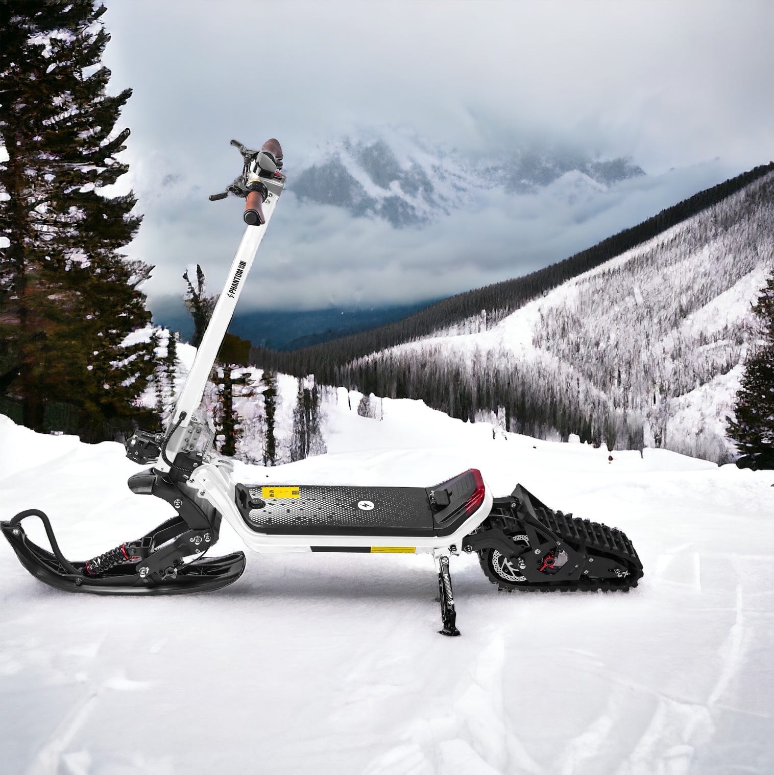 Experience the Freedom of Exploration with the Phantom GOGO