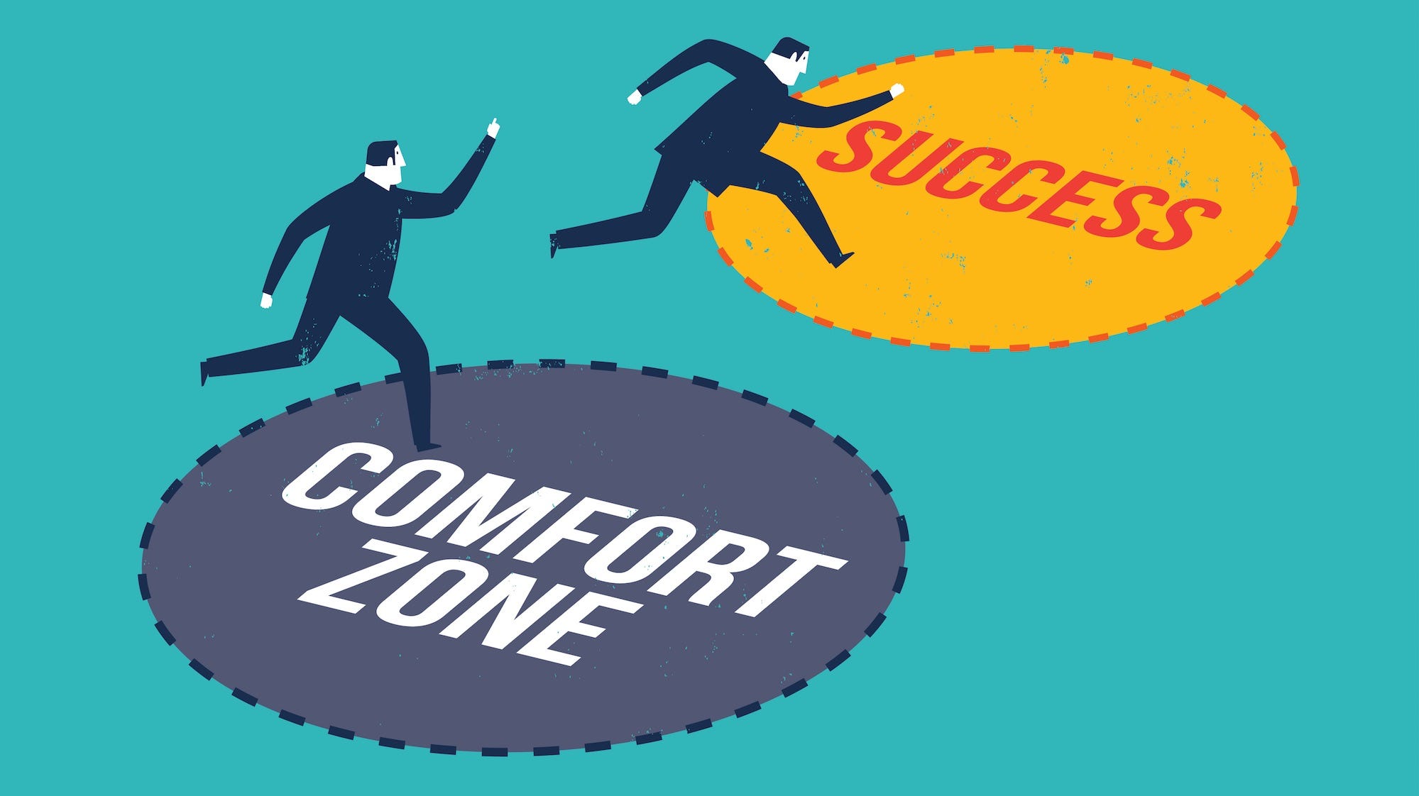 Don't Get Out of Your Comfort Zone | by Eugene Johnson | Medium, image size:1999x1122