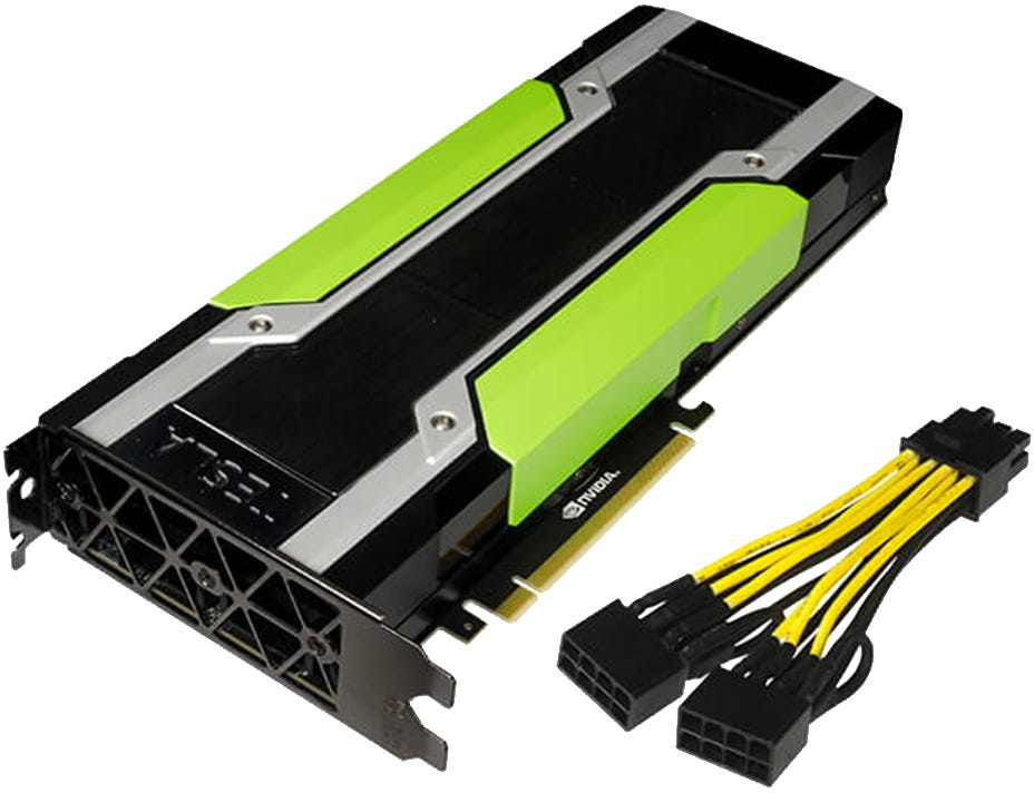 Graphics Card Tesla K80 Compatible Motherboards A Tesla K80 And