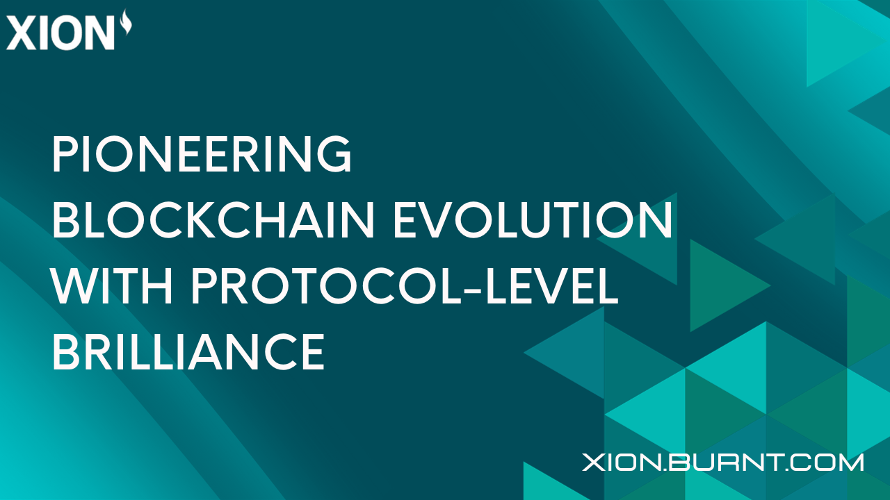 XION: Pioneering Blockchain Evolution with Protocol-Level Brilliance | by  Web3Amb | Medium
