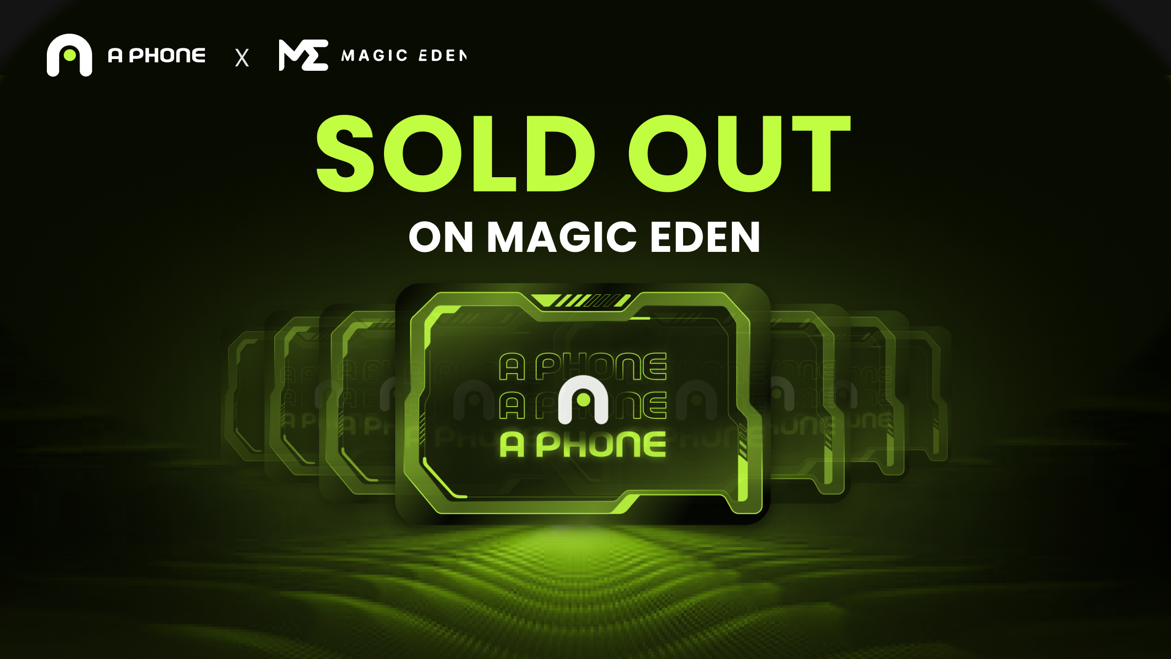 Swap Your Access Pass NFT from Magic Eden on APhone and Earn More Keys | by  APhone | Medium
