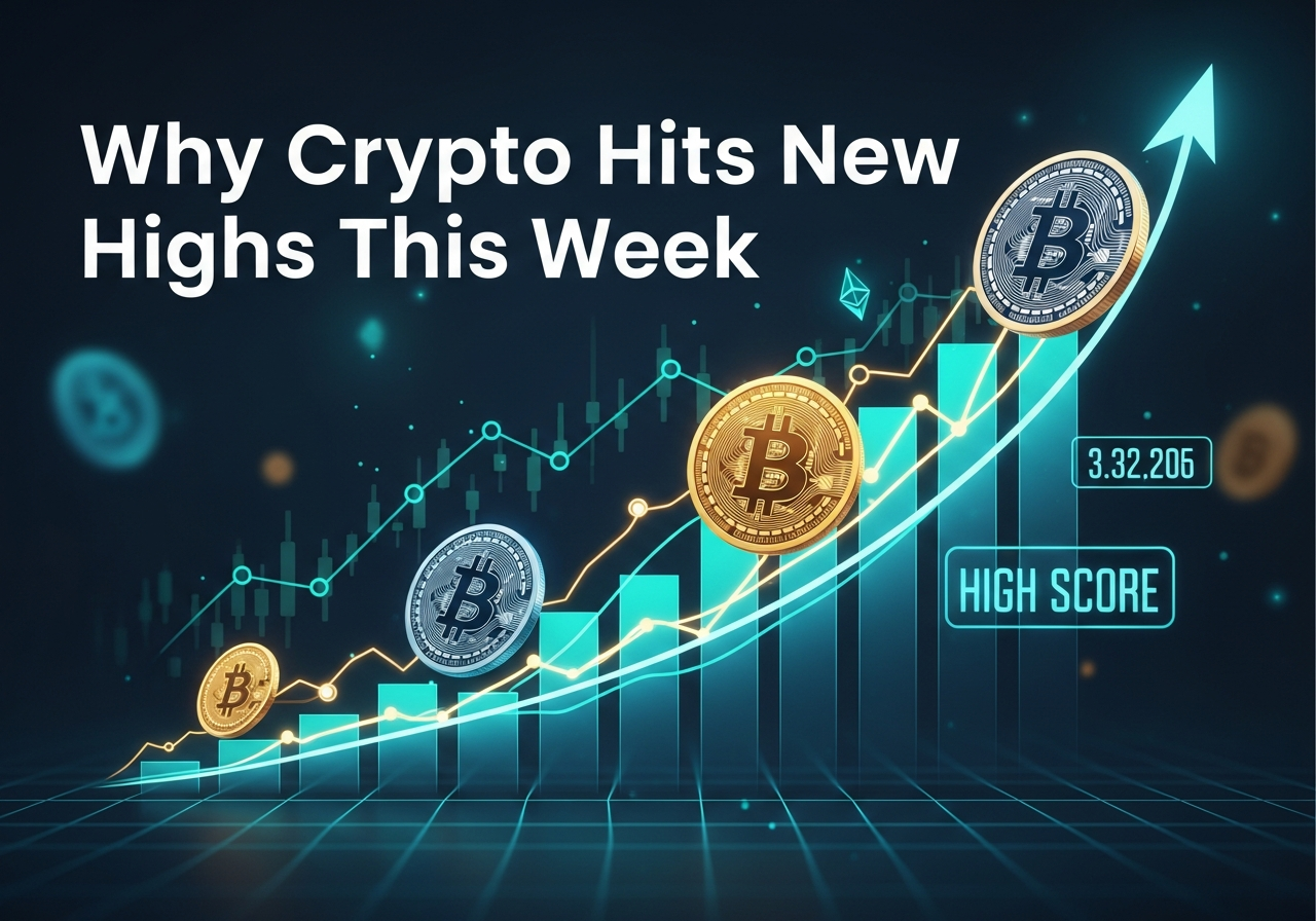 Why Crypto Hits New Highs This Week | by Alertforalpha | Jan, 2026 | Medium