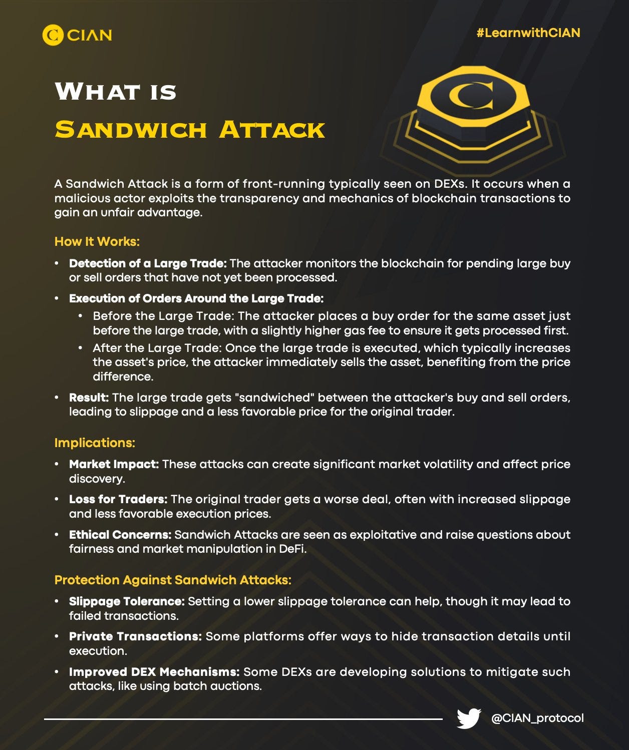 Web3新人课堂第十节夹子机器人/ 三明治攻击》 - 小熊饼干.eth - Medium