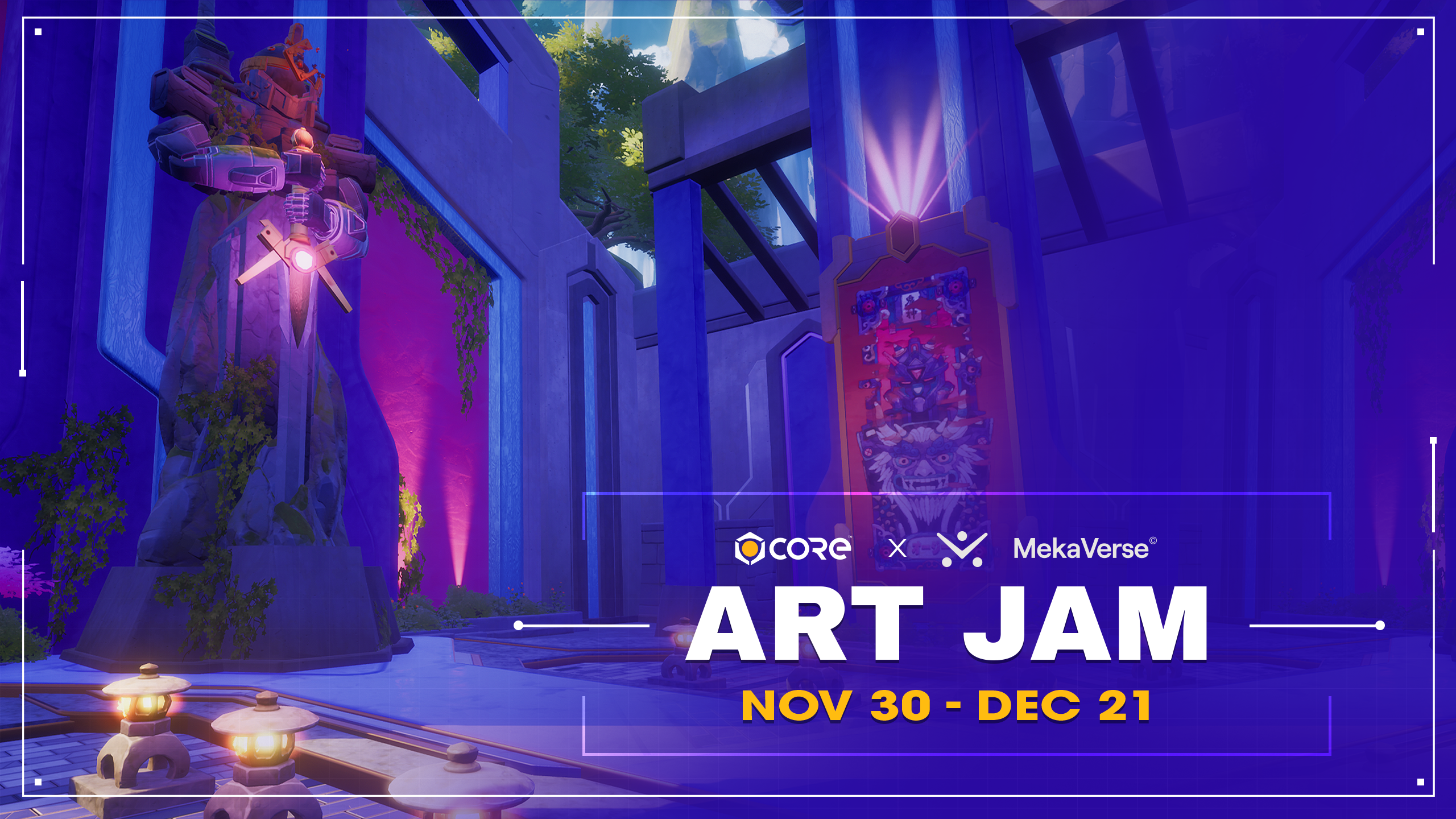 MekaVerse Art Jam Winners. The $50,000 MekaVerse Jam is a… | by Aaron  Jauregui | Core Games