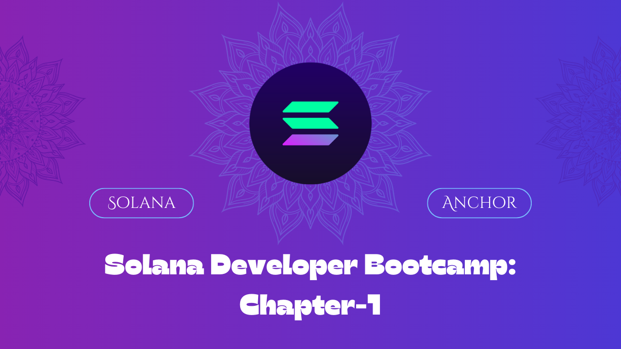 Building Your First Solana Smart Contract with Anchor: Chapter 1 | by  Sarkazein | CoinsBench