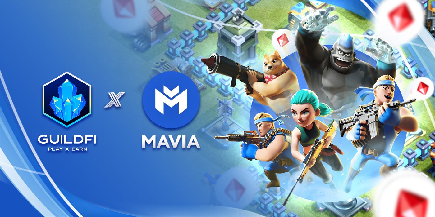 GuildFi Invests in Heroes of Mavia with Land and $MAVIA Purchase Worth  $500,000 | by GuildFi | GuildFi | Medium
