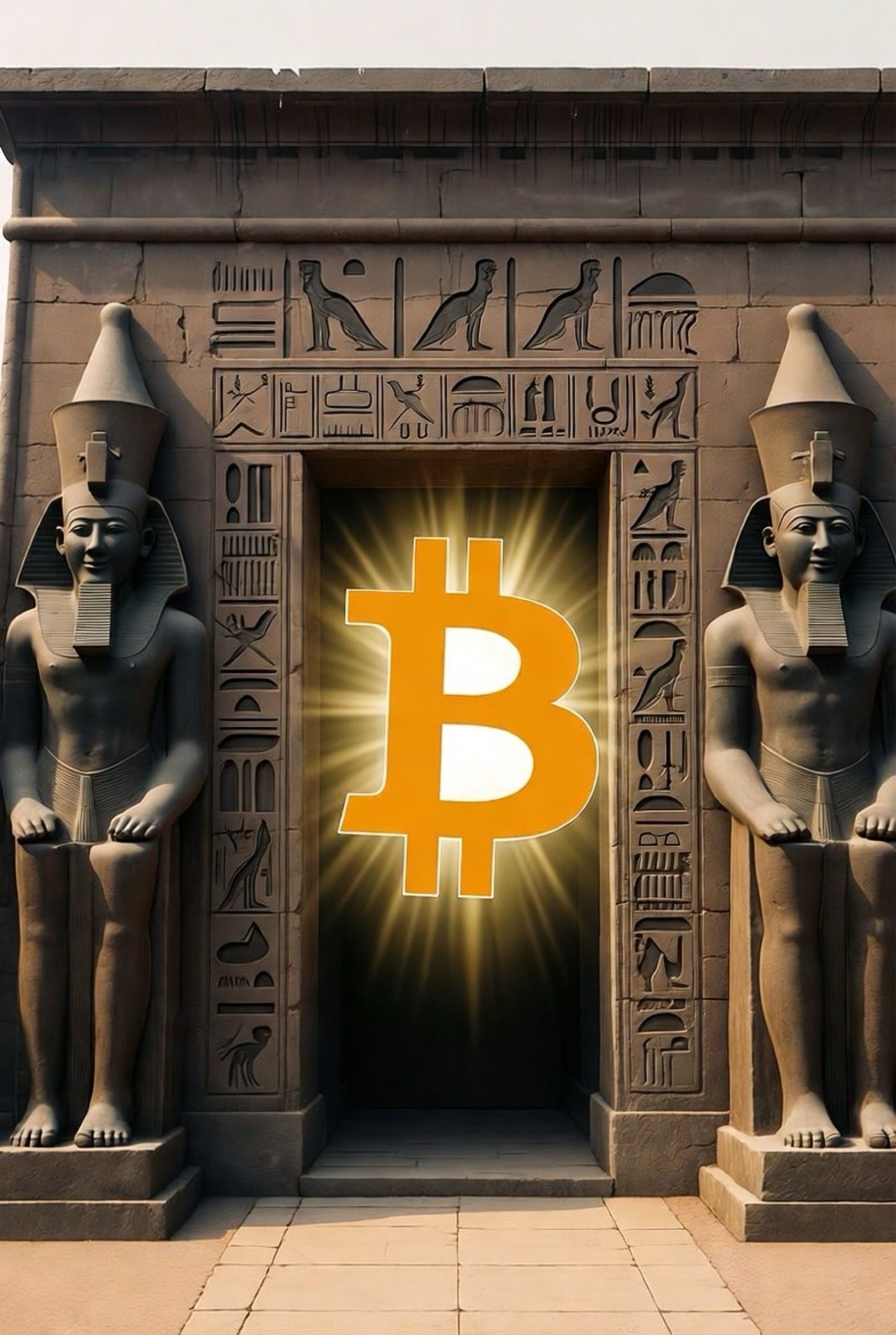 The Bitcoin Bottom is $98,889 — a Portal of Wealth Guarded by a Cosmic  Gate! | by Jamen Djedet Mendes | Bitcoin Metaphysics | Medium