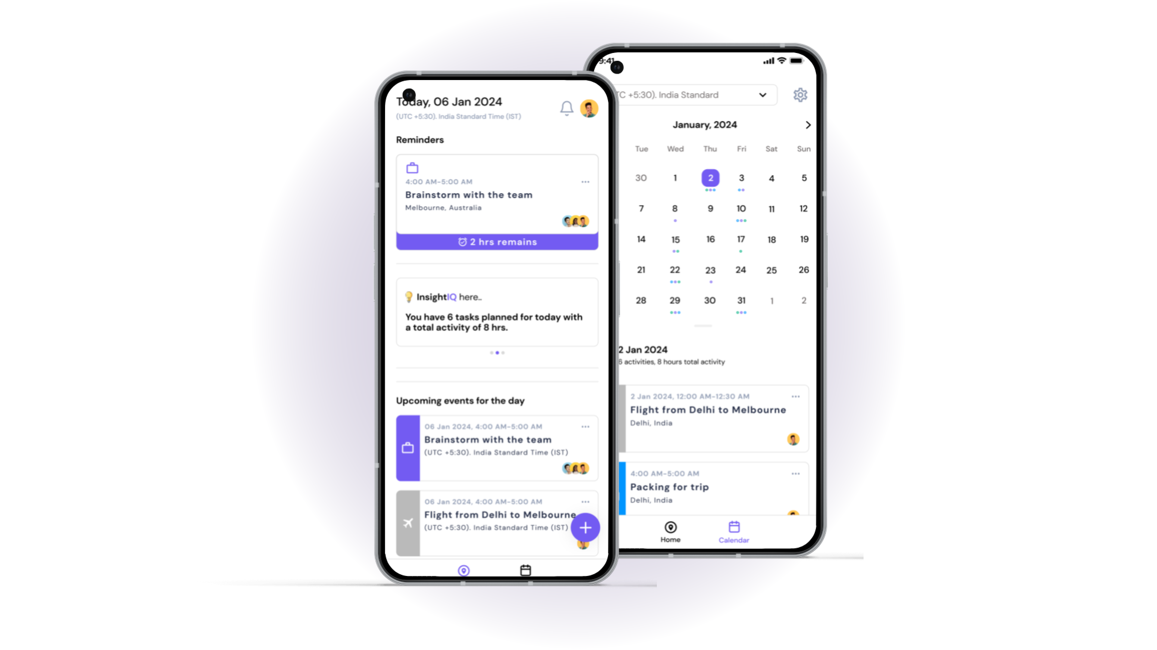 Smart calendar for traveling salespeople — UX/UI design challenge | by  Kritika singhal | Bootcamp | Medium