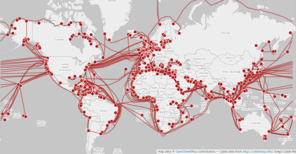 99% of the World's Data Runs Underwater — And It's Becoming a Battlefield |  by Víctor Langston | The Geopolitical Economist | Medium