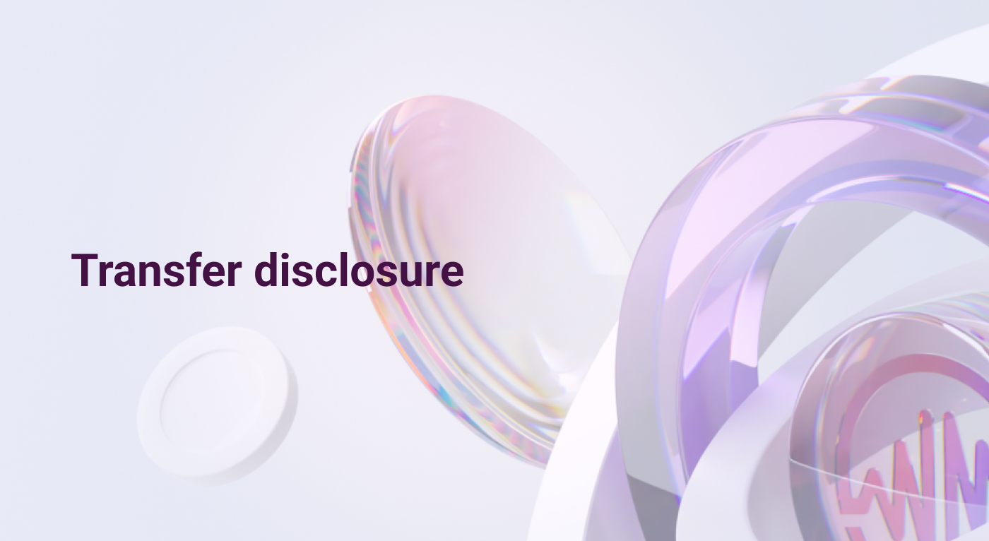 Transfer Disclosure (2,717,537 WEMIX) | by WEMIX Compliance | WEMIX  Communication | Medium