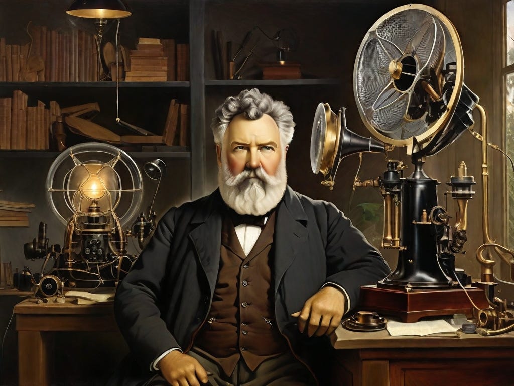 Alexander Graham Bell: The Inventor of the Telephone Who Changed