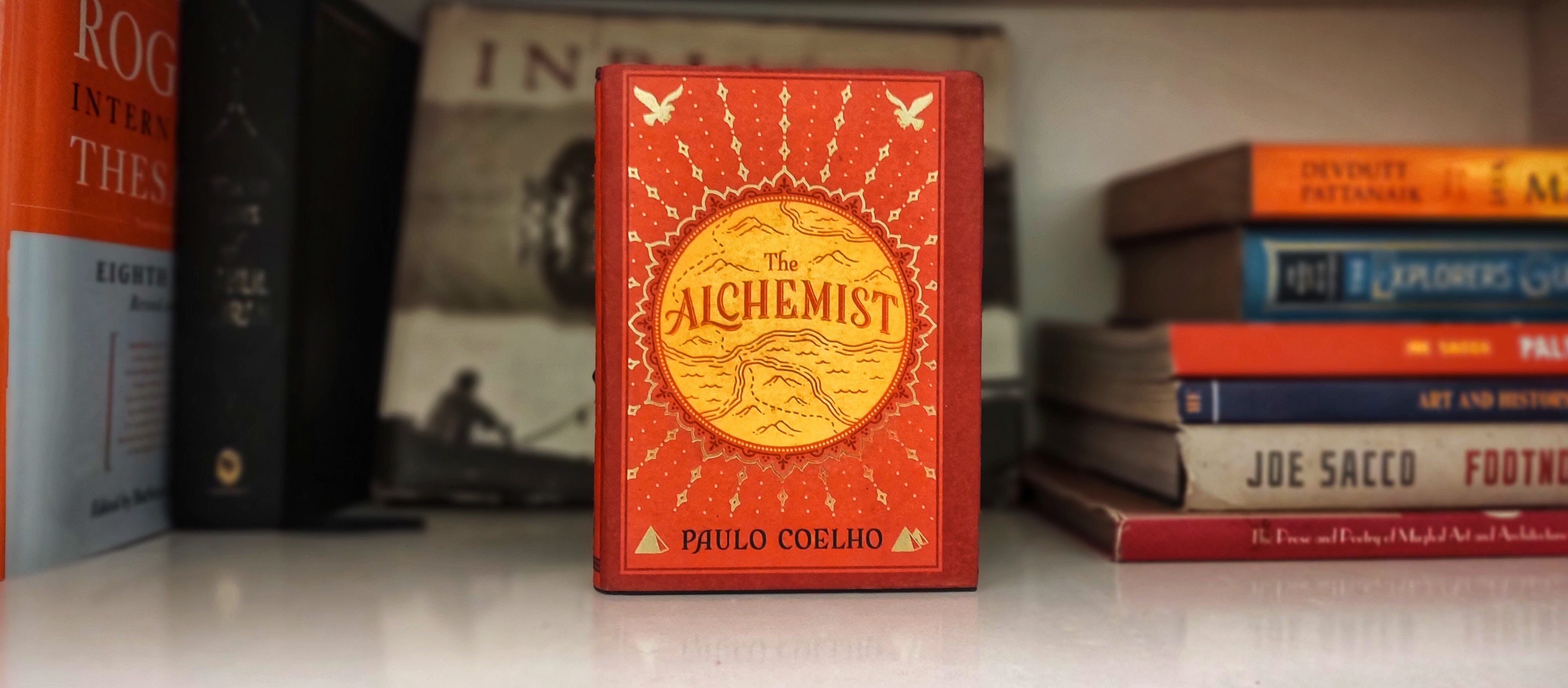 The Alchemist' Takes You Back to Dreams of Yesteryears | by Adil Alam |  Books Are Our Superpower, image size:4000x1756