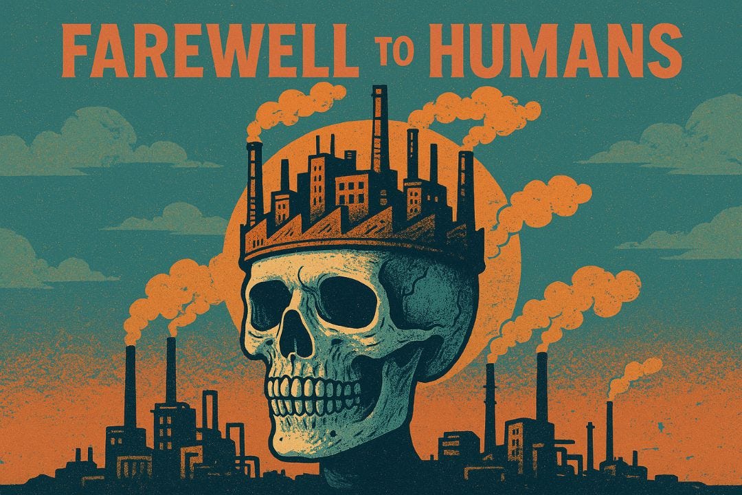 Farewell To Humans. Ah, humanity, the self-proclaimed crown… | by Sajikumar | Medium