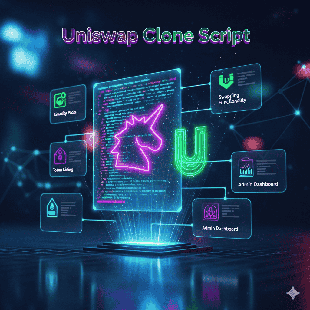 Uniswap Clone Script: Features, Benefits & Development Guide | by  Lillywilliam | Medium