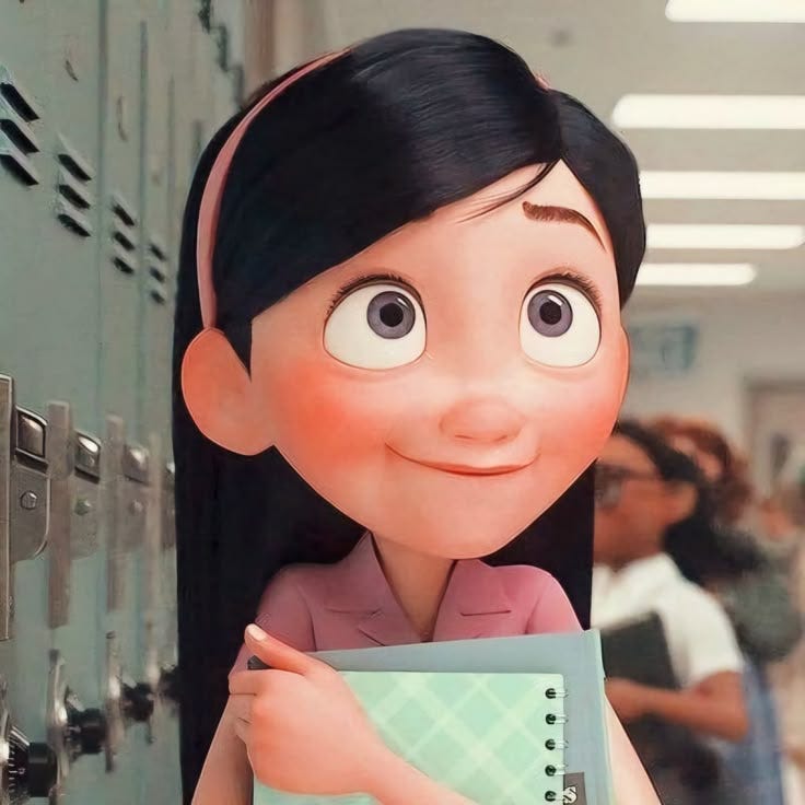 Violet Parr � A lovely introverted girl, stands as a reflection of today's&nbsp; teenagers | by solasido♥ | Medium