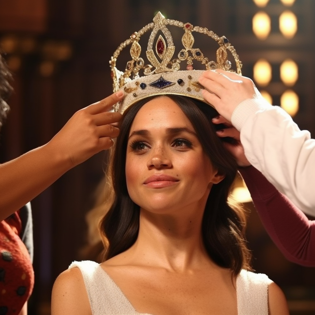 Will Meghan Markle Attend King Charles' Coronation? AI Art Says Yes… and Wear the Crown! | by Jim the AI Whisperer | Medium