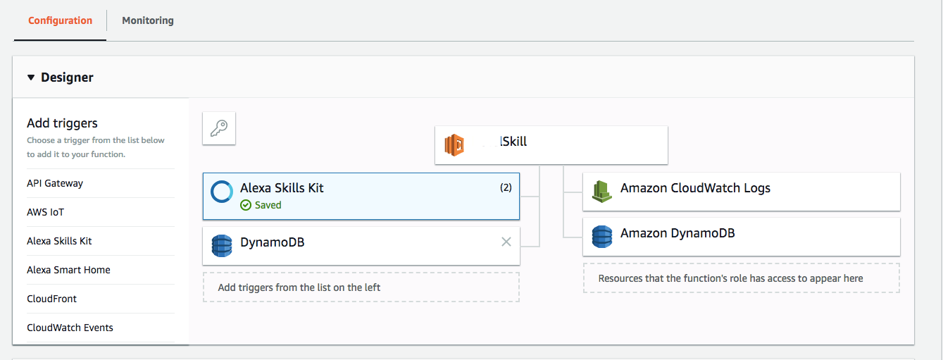 Solution for Error: The trigger setting for the Lambda arn:aws