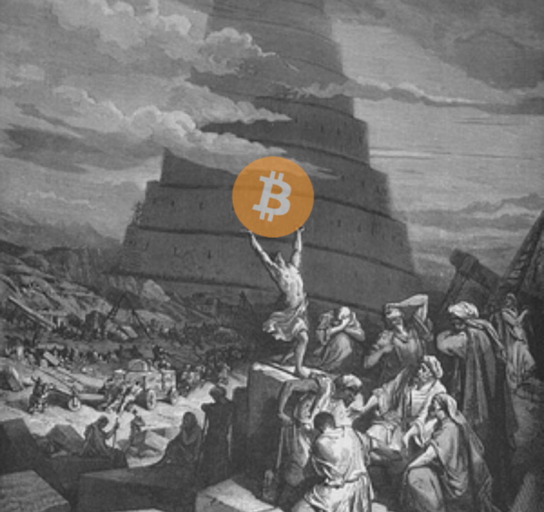 Bitcoin, the modern Tower Of Babel? | by Frederik Gabriel | Medium
