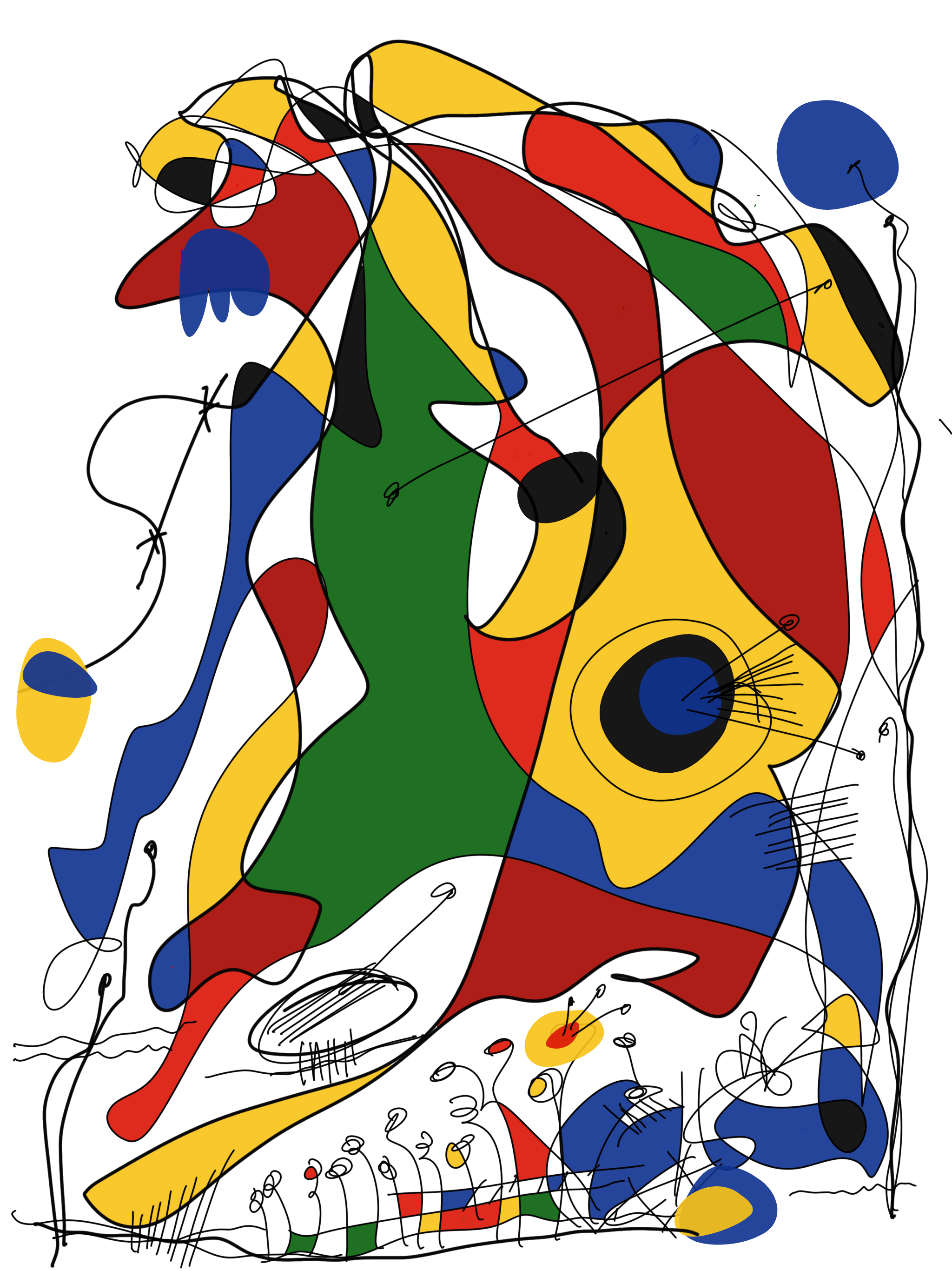 Unleashing the Unconscious: Surrealist Automatism in the Artistic