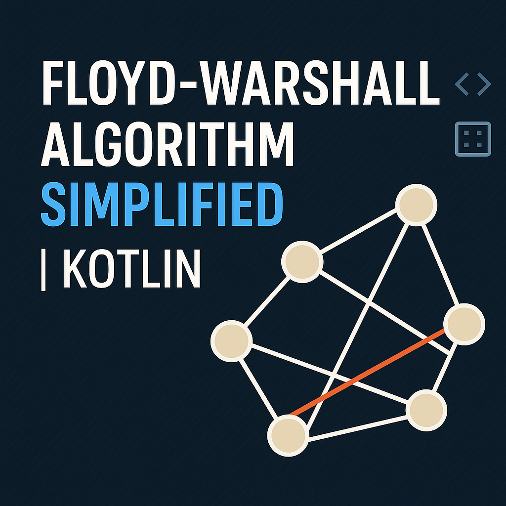 Floyd-Warshall Algorithm : Graph. What is Floyd-Warshall Algorithm | by  Yogendra | Medium