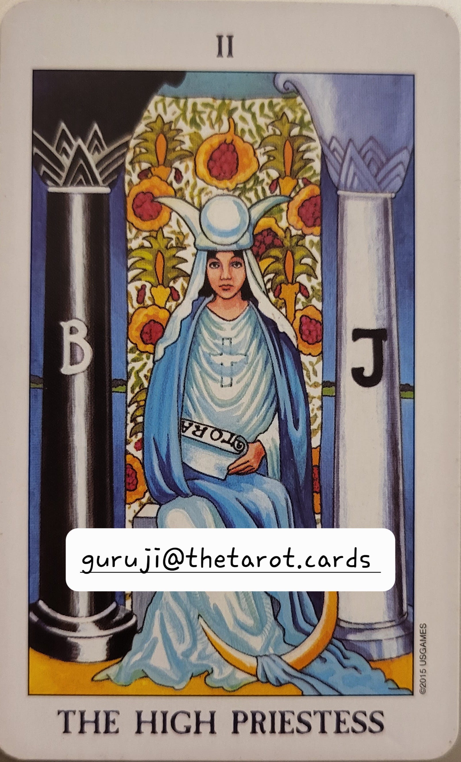 Tarot Card of the Day: The High Priestess | by Vivek Kumar (Vik