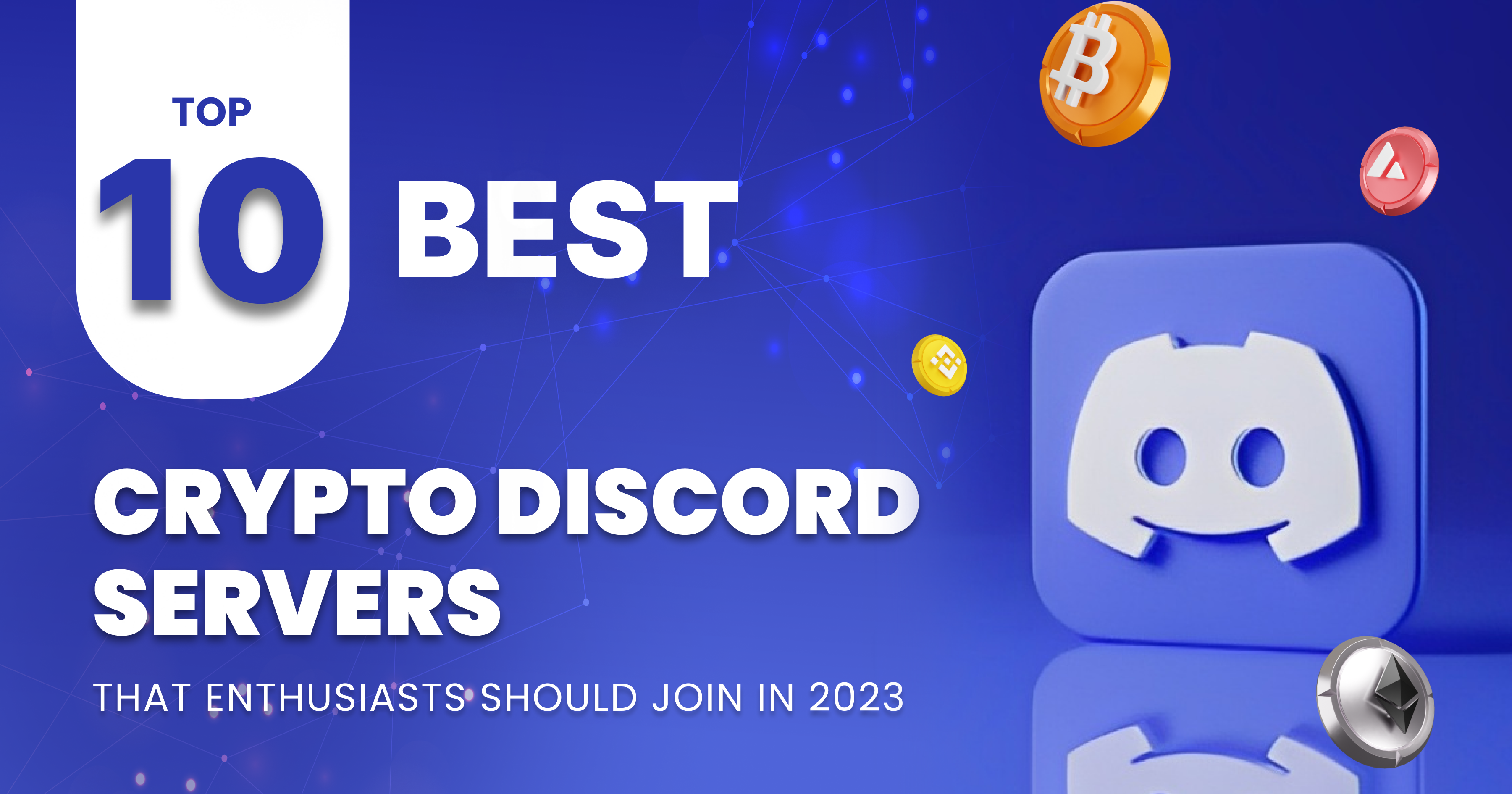 Top 10 Best Crypto Discord Servers - 2023 | Coinmonks