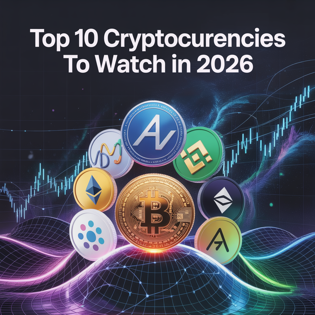 Top 10 Cryptocurrencies for 2026: Which Coins Can Go High and Why | by  SAHARUL ISLAM | Jan, 2026 | Medium