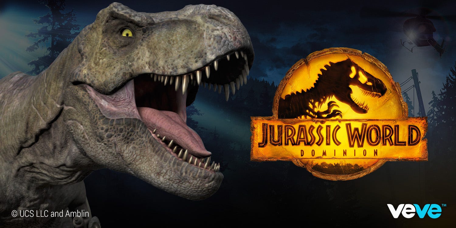 Jurassic World Dominion — T. rex. The greatest carnivore of all