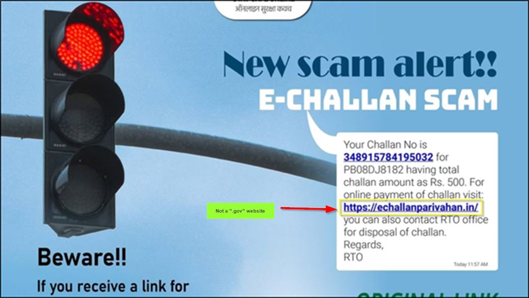 Protect Yourself from the Rising Threat of Fake E-Challan Scams: A ...