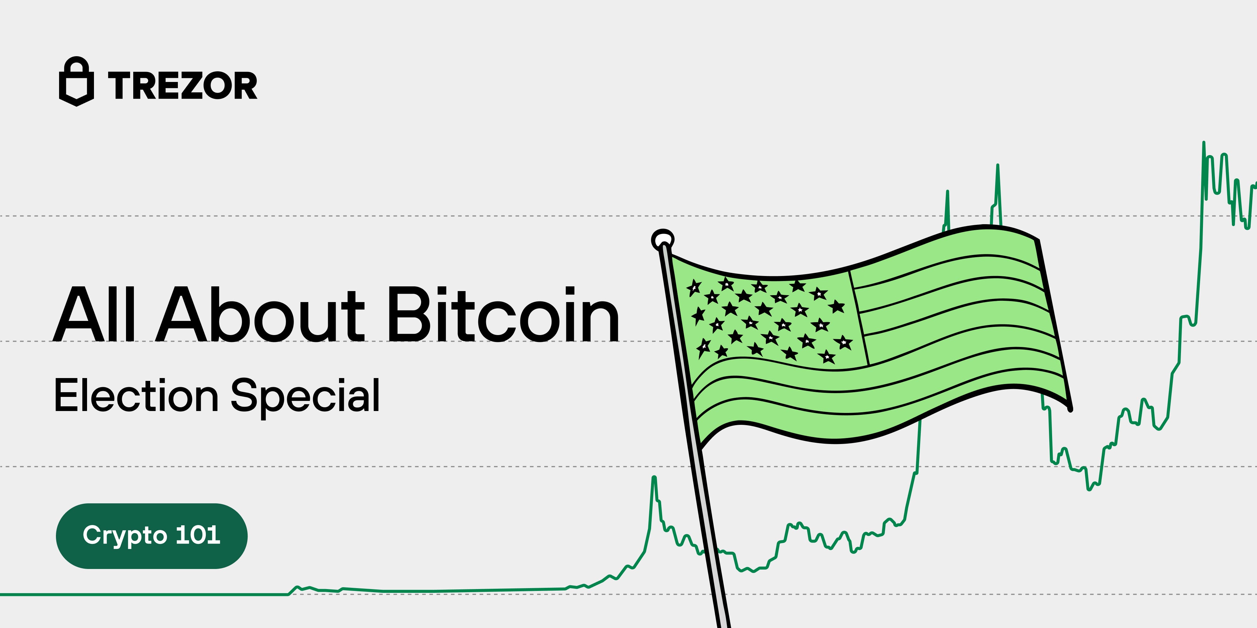 All About Bitcoin — Election Special | by Billy Campbell | Trezor Blog
