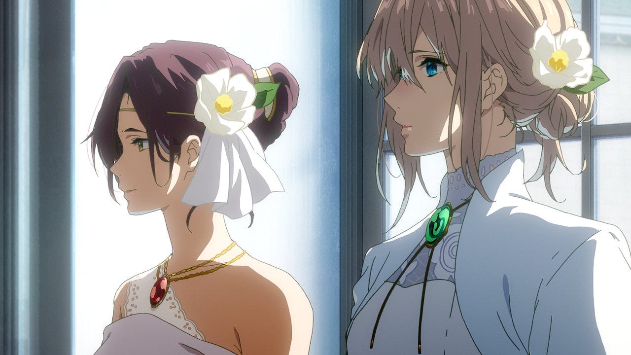 Violet Evergarden: Eternity and the Auto Memory Doll Review | by