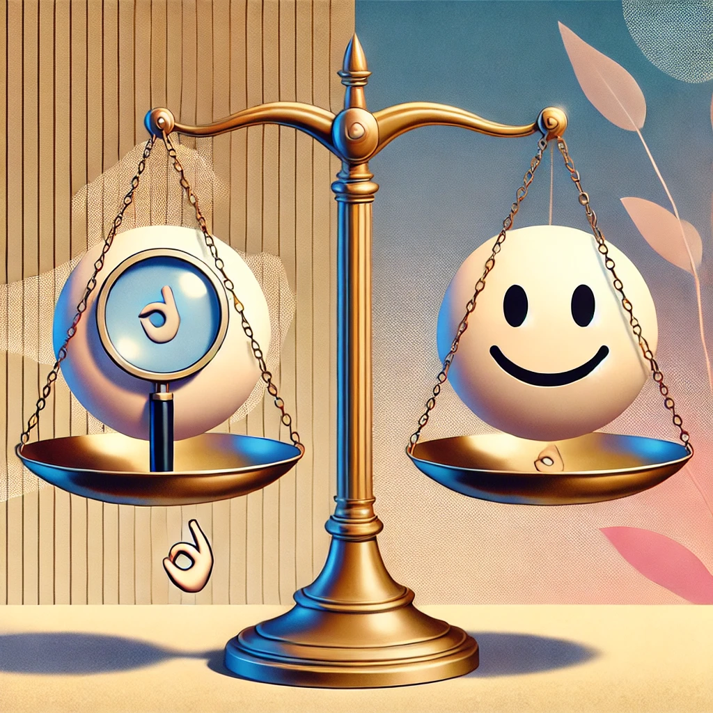 Balancing 'Ackchyually' with Accuracy