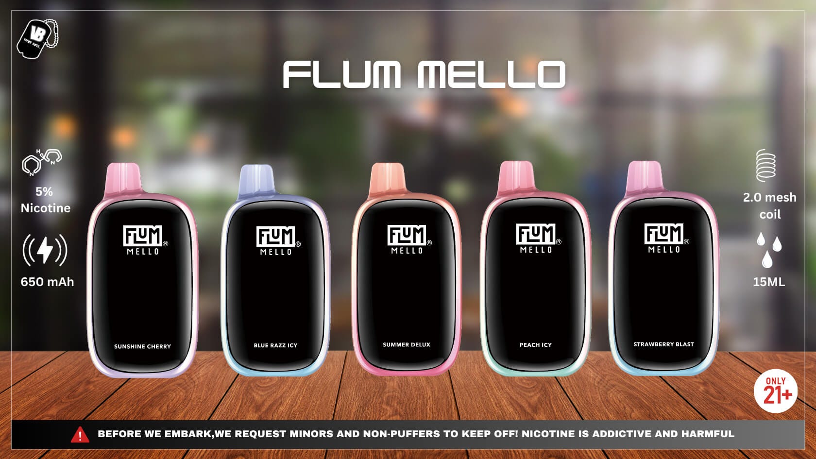 elf bar vape uk Flum Mello: A Guide to Their Tastiest Flavors | by Vapor Boss