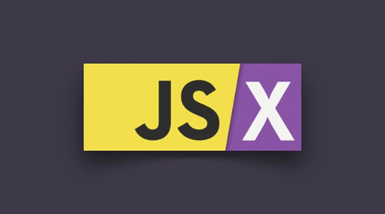 What is JSX?. JSX stands for JavaScript syntax… | by Saddam Husain