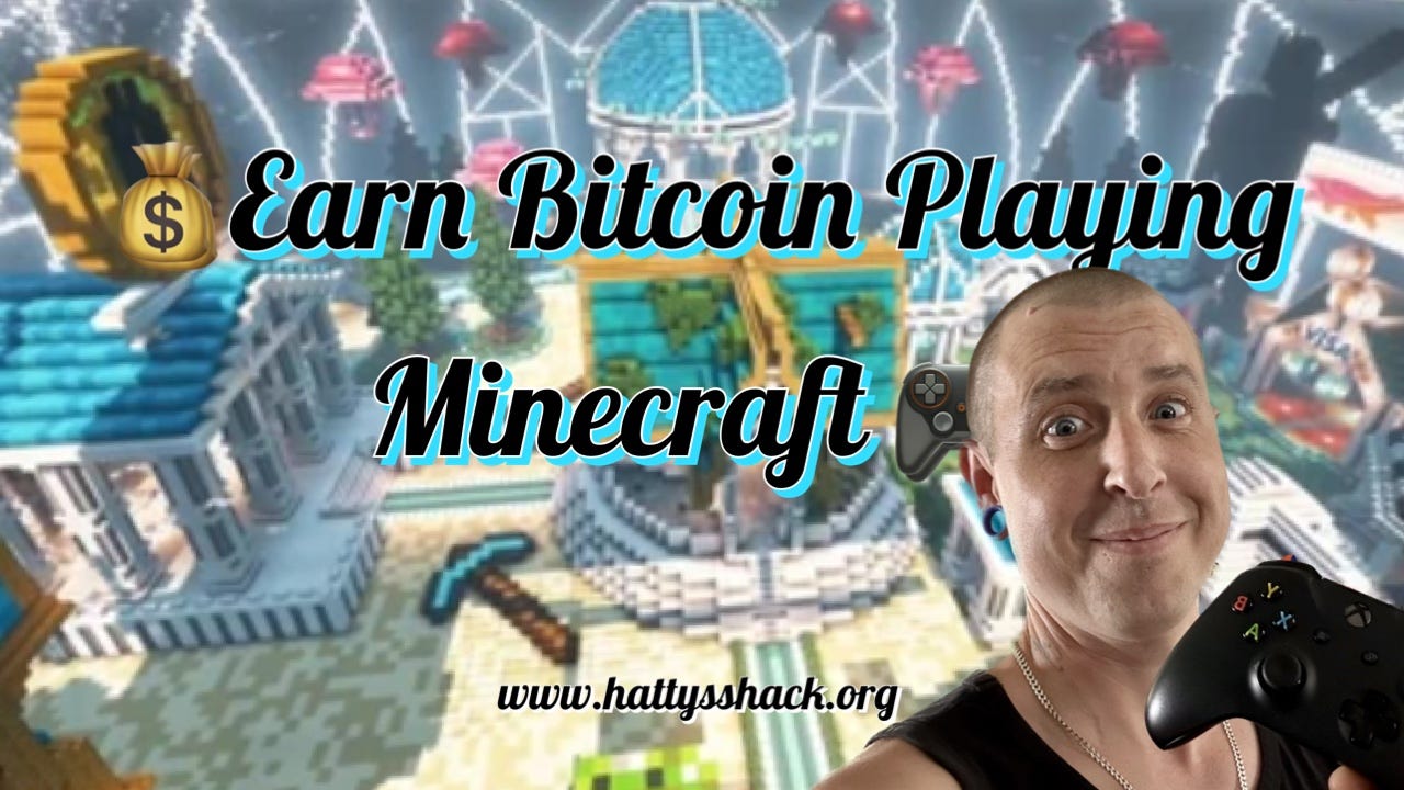 💰Earn Bitcoin Playing Minecraft 🎮 | by Learn With Hatty | Medium