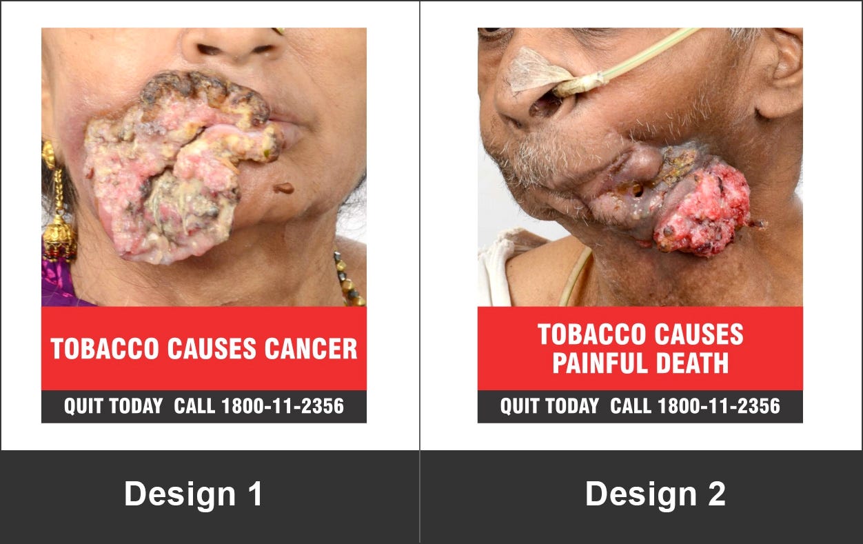 tobacco causes cancer All You Need to Know About the New Pictorial Health Warning on the Tobacco  Products in India (2018–2019). | by Bincy Mathew | Psycho-oncology.in