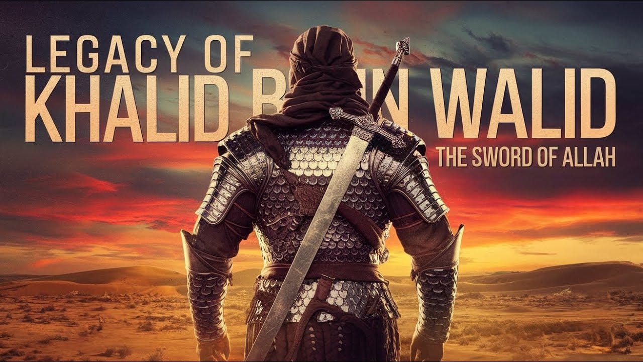 The Legacy of Khalid bin Walid: The Sword of ALLAH | by Usman Ahmad | Medium, image size:1280x720