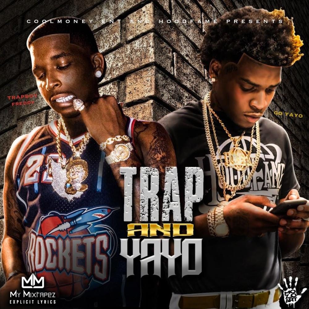 Trapboy Freddy and Go Yayo are Young and Proud in Self-Titled