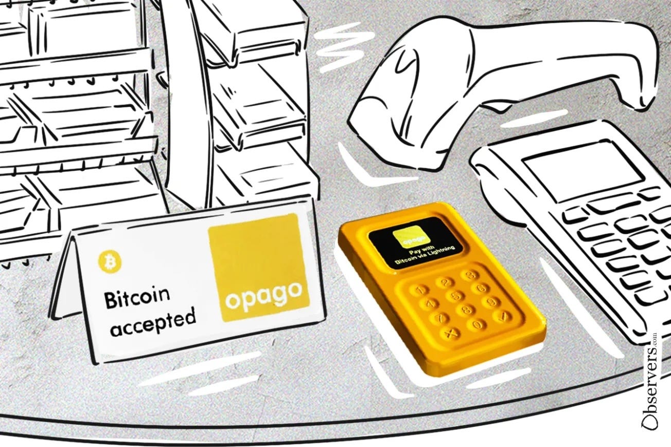 OPAGO Is Enabling EU Merchants To Accept Bitcoin Payments As Easy As Fiat |  by Observers.com | Coinmonks | Medium