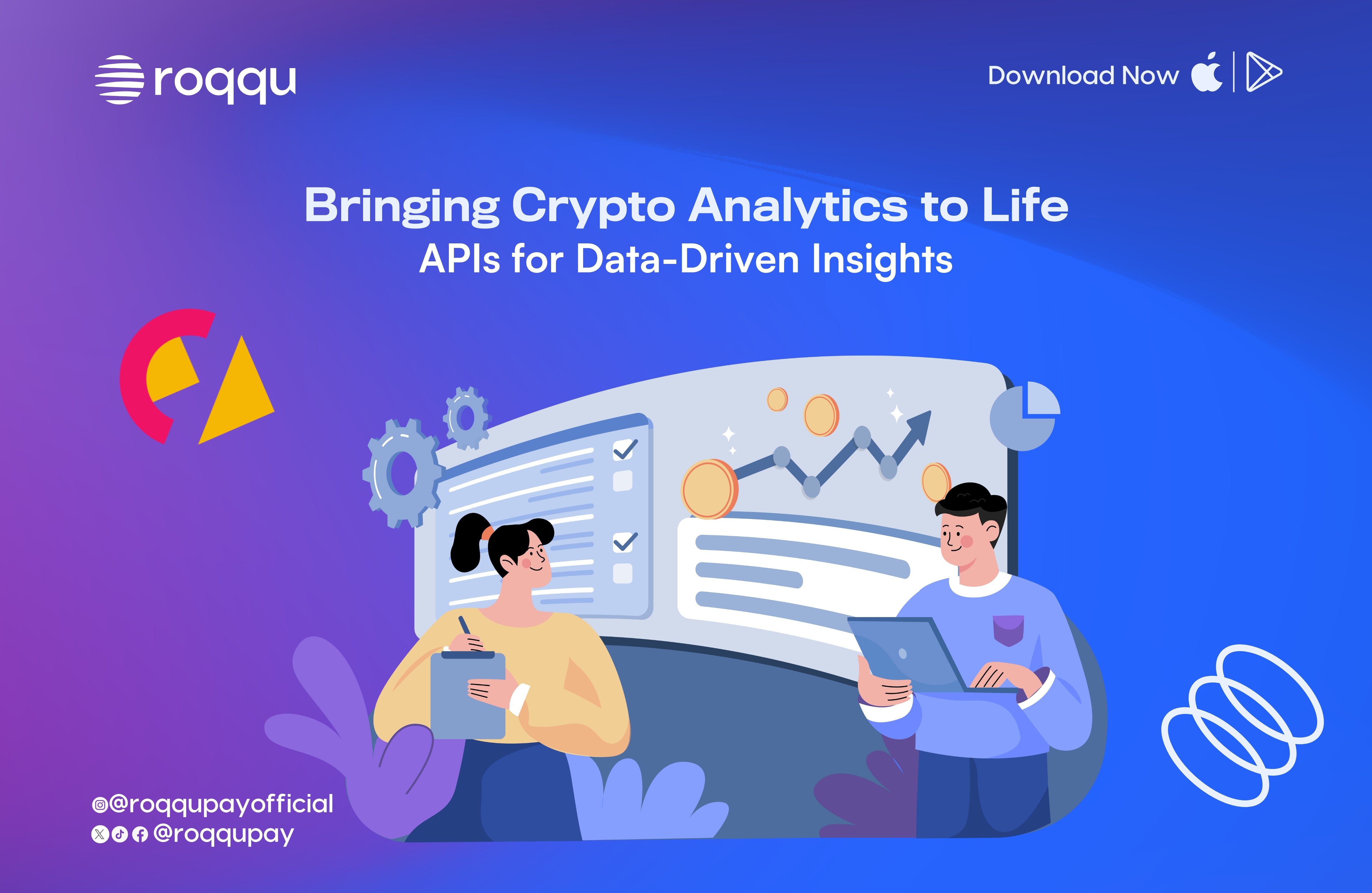 Bringing Crypto Analytics to Life: APIs for Data-Driven Insights | by Roqqu  Pay | Medium