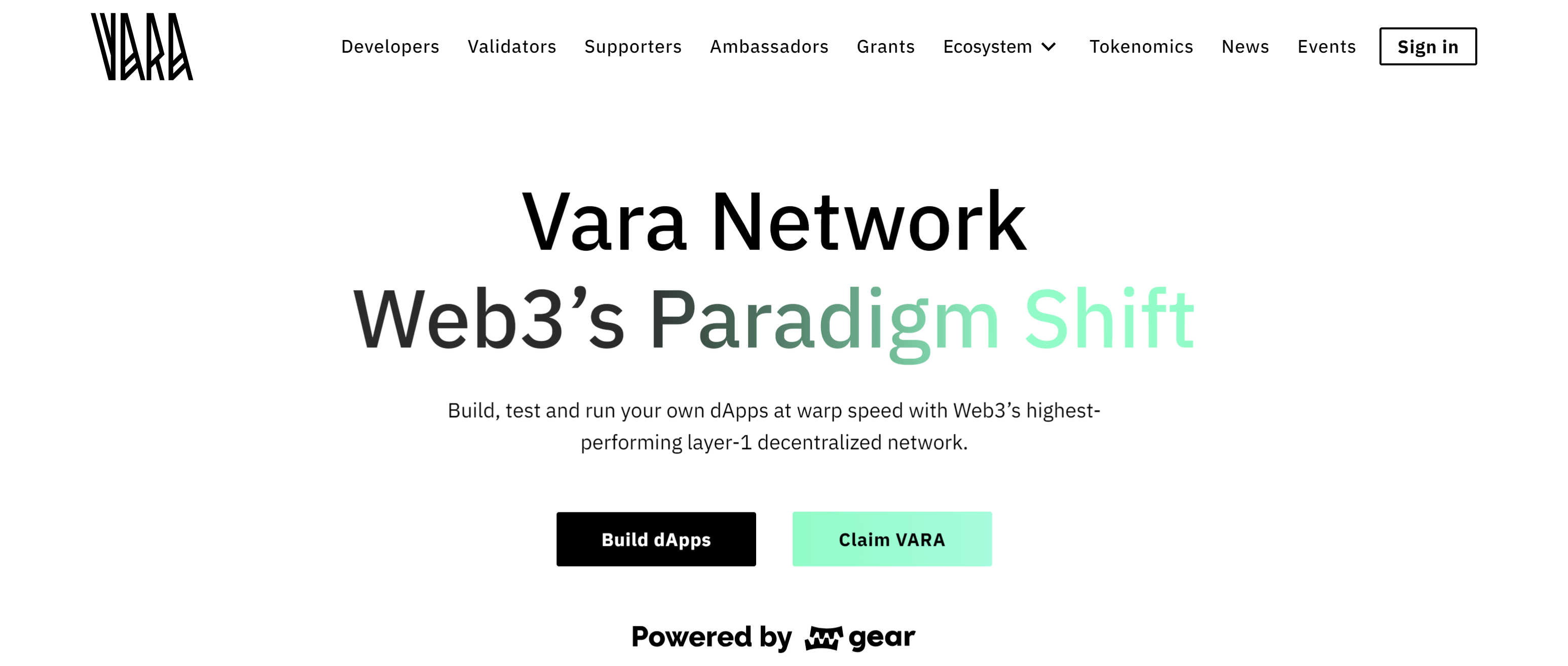 VARA Network Listed on Crypto.com and Hotscoin | by DocX | Medium