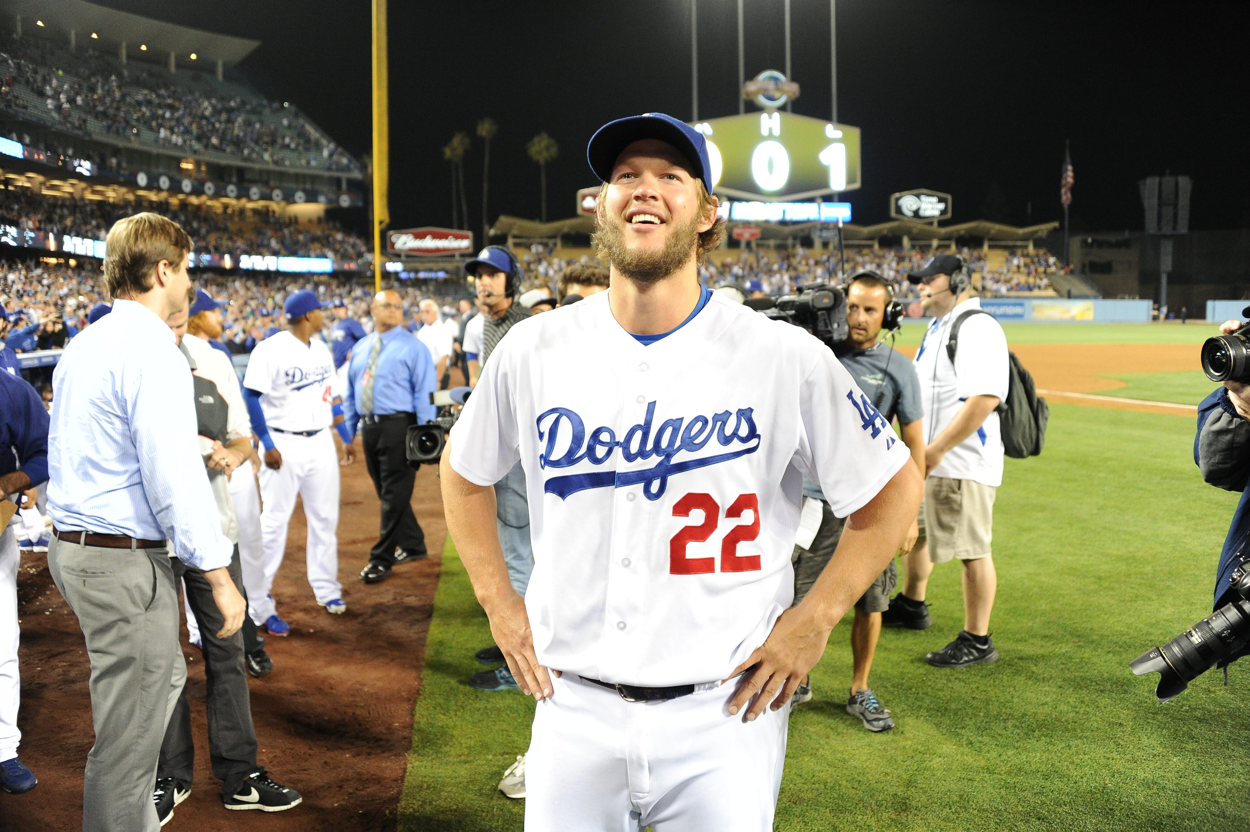 Forever Clayton Kershaw's Day. 10 years after his no-hitter, three… | by  Cary Osborne | Dodger Insider