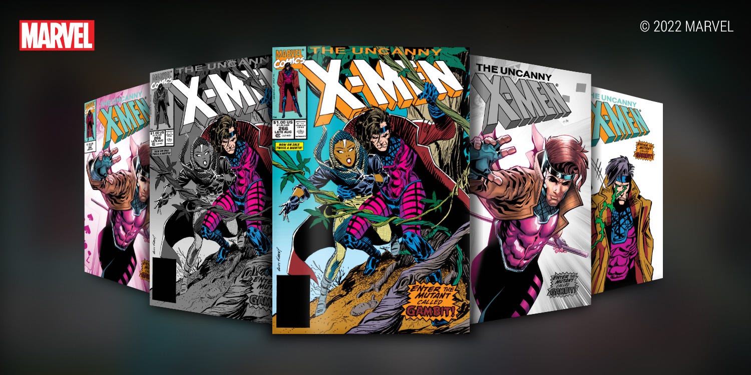 Marvel Digital Comics — Uncanny X-Men #266 | by VeVe Digital