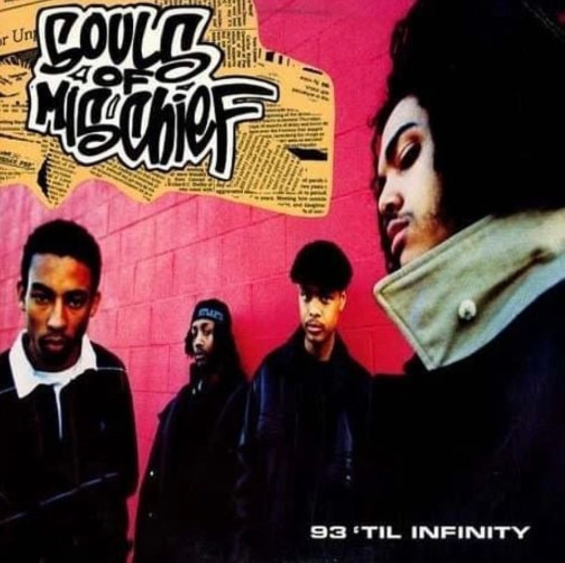 93 'Til Infinity' By Souls Of Mischief | Song Review | by Isi | Medium
